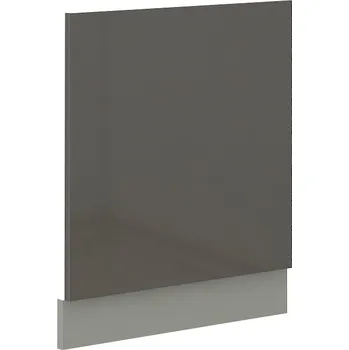 Kuchyňská linka AVERNA, dvířka na myčku ZM 570x596, dvířka: šedý lesk + vyzvednutí ZDARMA