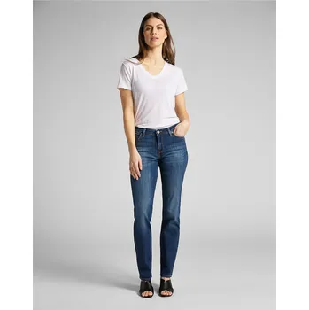 Dámské džíny Dámské jeans LEE Marion Straight Night Sky L301HAIM Velikost: W34 / L31