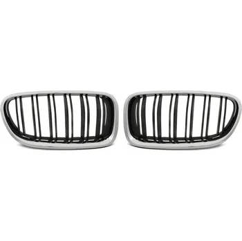 Tuning Maska - ledvinky BMW F10/F11 11-16 chrom/černá M5-style