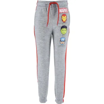 Marvel Avengers - šedé chlapecké tepláky Velikost: 104