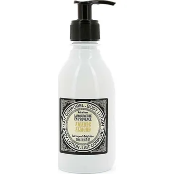Tělový krém Tělové mléko LA MANUFACTURE EN PROVENCE Body lotion Almond 300 ml