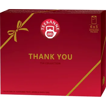 Čaj Teekanne Thank you Tea Collection 30 sáčků
