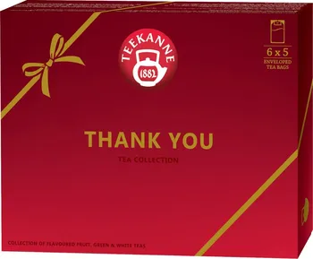 Čaj Teekanne Thank you Tea Collection 30 sáčků