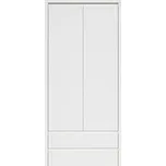 LOBATES regál 2D2S, bílá/bílá matná, 5 let záruka + vyzvednutí ZDARMA