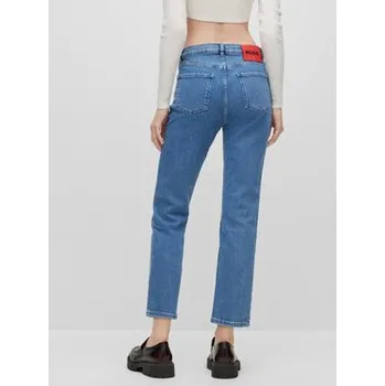 Pánské džíny Hugo Jeansy 50488946 Modrá Regular Fit 26