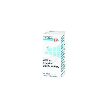 Homeopatikum Calcium fluoratum DHU D5-D30 tbl.nob.200