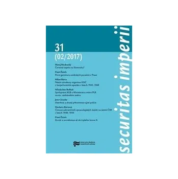Časopis Securitas Imperii 31 (2/2017)