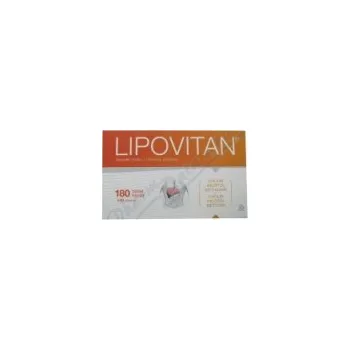 Přírodní produkt Lipovitan tbl.180+30 zdarma