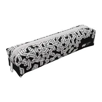 Set školních potřeb Piórnik saszetka Just 3 mały prostokątny z zamkiem