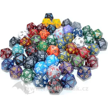 Hrací kostka Kostka Chessex Speckled Dice 20 mm D20 – 1 ks