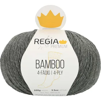 Příze Regia Premium Bamboo 72 žlutozelená (Schachenmayr Regia Premium Bamboo 72 Pine green)