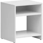 Noční stolek ROSCELLI, bílá + vyzvednutí ZDARMA