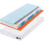 Tropico KONTAKT BAMBUS - ortopedická matrace s antialergickým potahem 90 x 200 cm, snímatelný potah