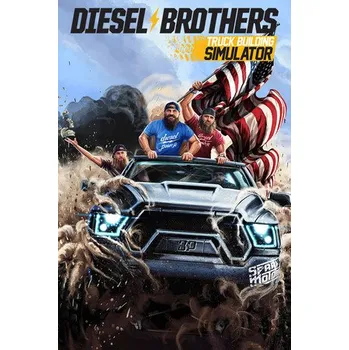 Počítačová hra Diesel Brothers: Truck Building Simulator PC