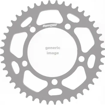 Řetězová sada pro motocykl SUPERSPROX Hliníková řetězová rozeta SUPERSPROX RAL-460:45-BLU modrá 45 zubů, 520