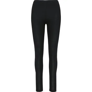 Dámské legíny KARIBAN Dámské elastické legíny PA188 Velikost: S, Barva: černá