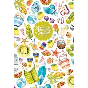 Set školních potřeb Notatnik ozdobny 143x210/96K kratka Wakacje