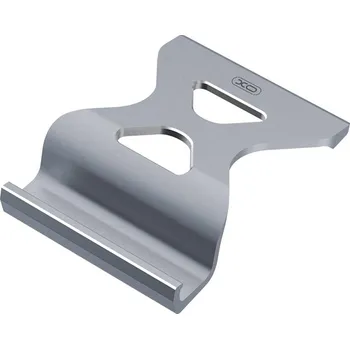 Stojánek XO C75 pro Apple iPhone - kovový - šedý