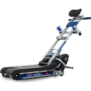 Invalidní vozík Pásový schodolez LIFTKAR PTR 130 - nosnost do 130 Kg