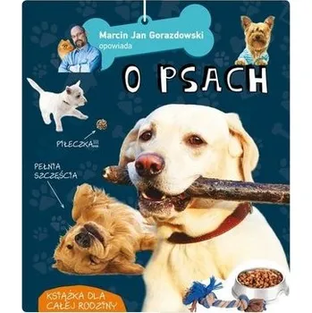 Marcin Jan Gorazdowski opowiada o psach - Jan Marcin Szancer