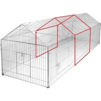 Prodloužení pro výběh (51104a), 110 x 103 x 103 cm