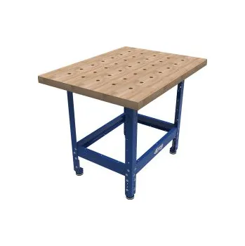 Dílenský stůl Kreg Dřevěný pracovní stůl s otvory - 610 mm x 813 mm UBENCH-3224-DH