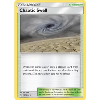 Karetní hra Chaotic Swell 187/236 - Cosmic Eclipse Typ karty: Non-Holo