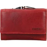 Dámská kožená peněženka LAGEN HT 33 T Červená