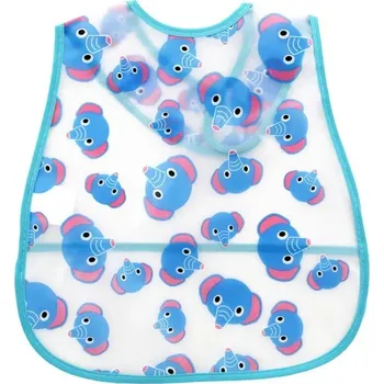 Bryndák Dětský vodotěsný bryndák Baby Safe 45x28 cm - Sloni