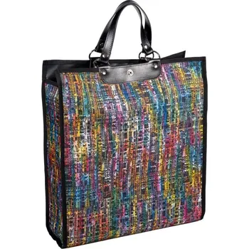 Praktická nákupní taška skládací HARTMAN 013 Duha