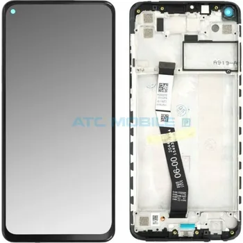 Displej + dotyk + kryt Xiaomi Redmi Note 9 černý (Midnight Grey) originální - 560003J15S00 a zpět 86 Kč s ATC Clubem