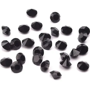 Broušené kamínky SS16 pro výrobu štrasu / svatebních stolů - sáček 10 GRAMŮ - 10 jet