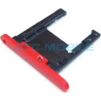 Náhradní díl pro mobilní telefon Držák microSD Nokia Lumia 720 červený - 0269D28 a zpět 2 Kč s ATC Clubem