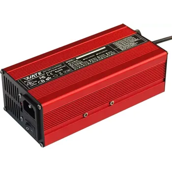 Nabíječka autobaterie Nabíječka pro LiFePO4 baterie 48V 15 článků nabíjecí proud 8A nabíjecí napětí 54,75V