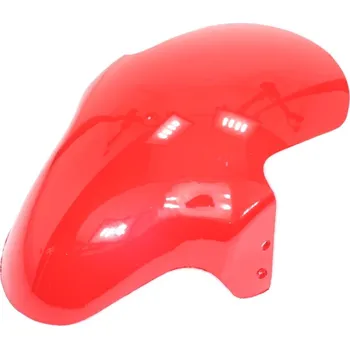 Blatník na kolo Blatník na minibike přední červený