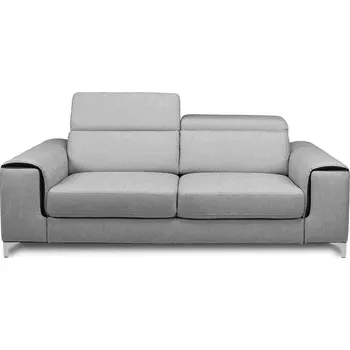 Pohovka Pohovka GENOVA 3 | 206 cm | nerozkládací + bez úložného prostoru | VÝBĚR TKANIN a NOŽIČEK