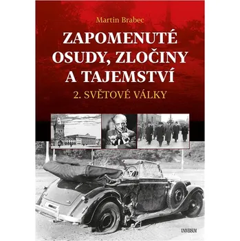 Kniha Zapomenuté osudy, zločiny a tajemství Ekniha
