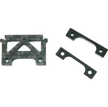 RC vybavení PN Racing Mini-Z McLaren P1 GTR Carbon Fiber Adapter