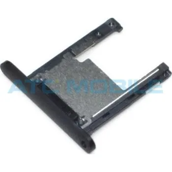 Náhradní díl pro mobilní telefon Držák microSD Nokia Lumia 720 černý - 0269D19 a zpět 2 Kč s ATC Clubem