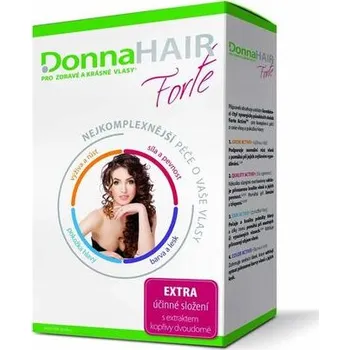 Speciální výživa Donna Hair Forte, 1-měsíční kúra, 30 tablet