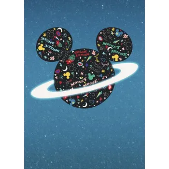 Fototapeta Fototapeta vliesová IADX4-026 Planet Mickey 200x280 cm