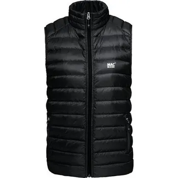 MAC IN SAC Mac In A Sac Alpine Packable Men's Down Vest, Jet Black Velikost: XS