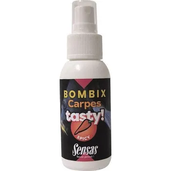 Návnadové aroma Posilovač Sensas Bombix Carp Tasty 75ml - koření