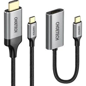 USB hub Choetech HUB USB-C/HDMI 2.0 2 ks