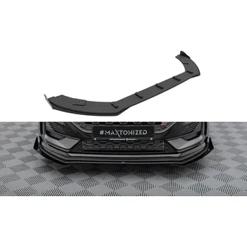 Nárazník Street pro spojler pod nárazník lipa + flaps Ford Fiesta ST Mk8 Facelift černý