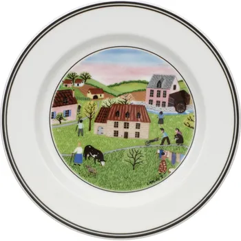 Talíř Villeroy & Boch, Dezertní talíř Design Naif Mill 17 cm - Formadore