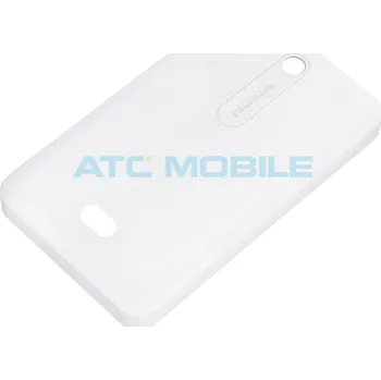 Náhradní kryt pro mobilní telefon Kryt baterie Nokia Asha 501 bílý - 02502H3 a zpět 1 Kč s ATC Clubem