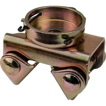 Truhlářská svěrka STRONG HAND TOOLS Připínací V-PAD podložka - ocel - pro svěrky UD XDA2