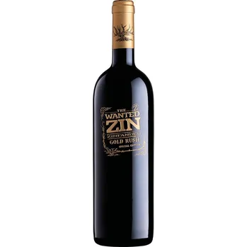 Víno The Wanted Zinfandel Gold Rush SE, 0.75l