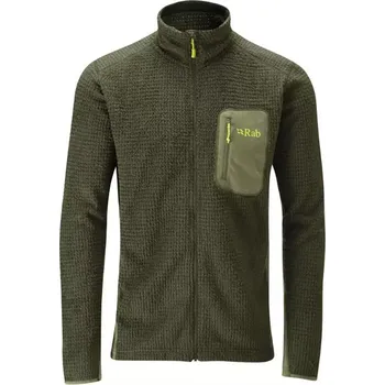 Pánská větrovka RAB Alpha Flash Jacket QIO-22 Army